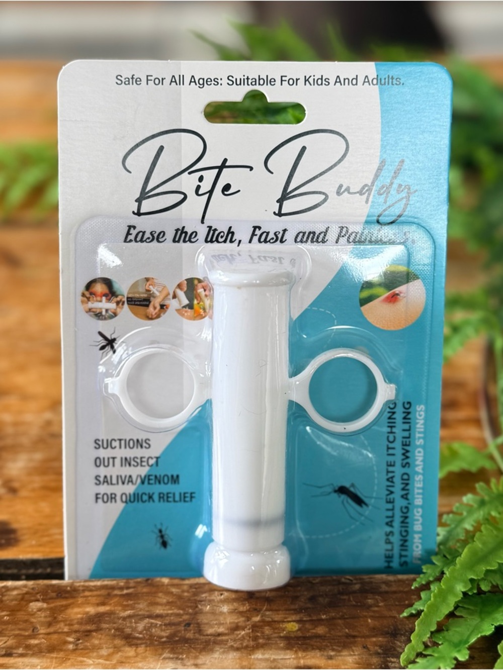 Bite Buddy Insect Bite Relief Suction Tool NWT
